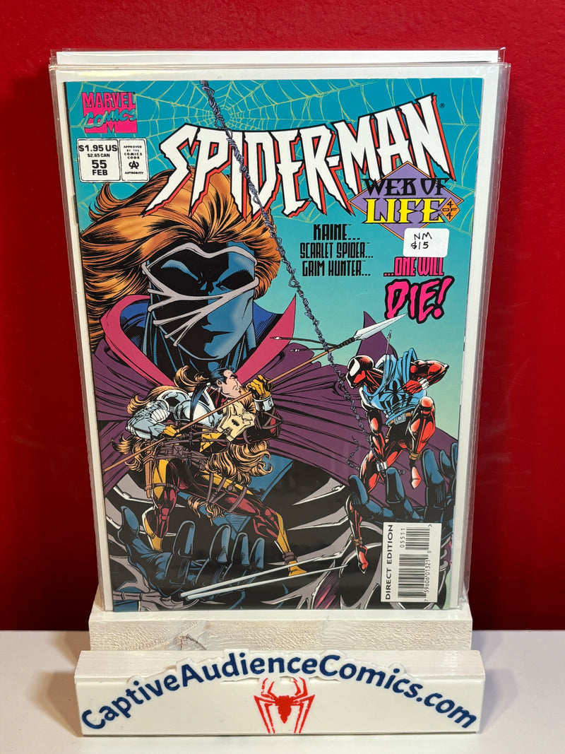 Spider-Man, Vol. 1 #55 - NM