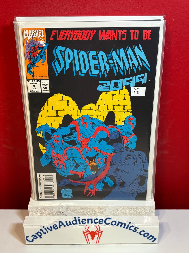 Spider-Man 2099, Vol. 1 #9 - NM
