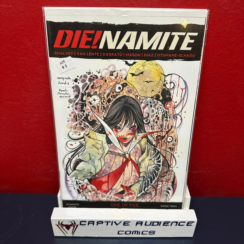 Die!Namite #1 - Vampirella Zombie Pench Momoko Variant - NM