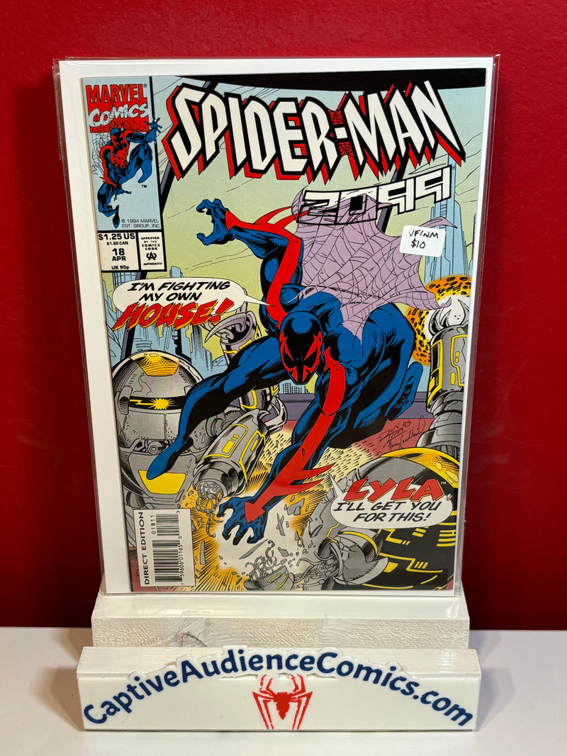 Spider-Man 2099, Vol. 1 #18 - VF/NM