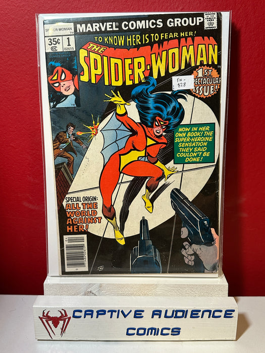 Spider-Woman, Vol. 1 #1 - FN-