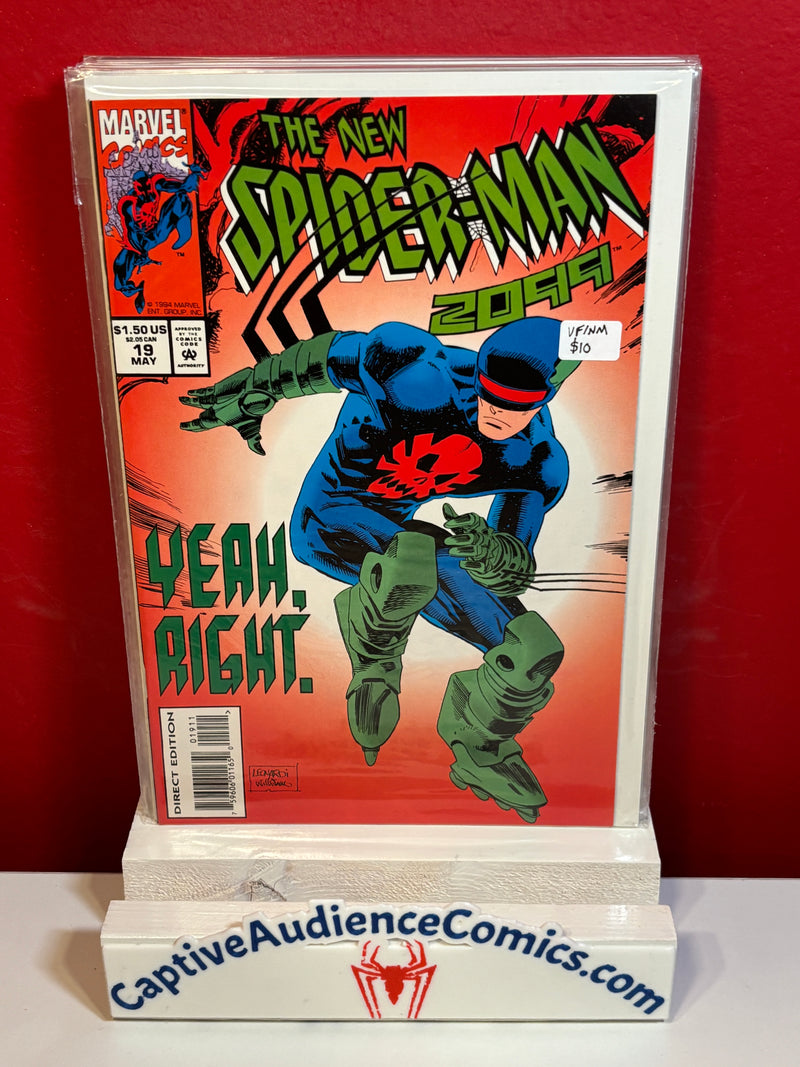 Spider-Man 2099, Vol. 1 #19 - VF/NM