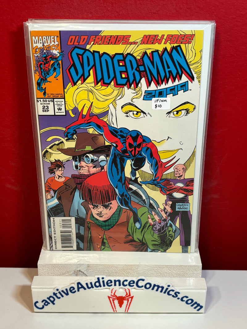 Spider-Man 2099, Vol. 1 #23 - VF/NM