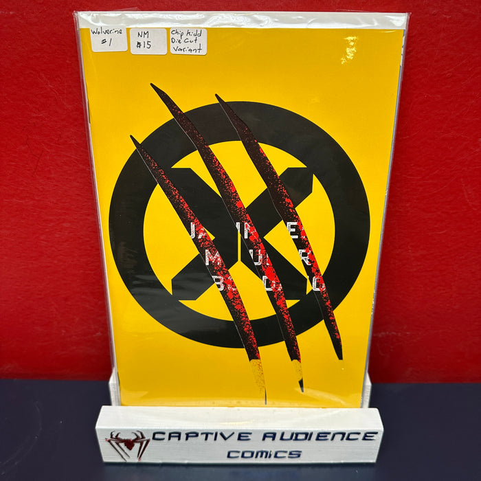 Wolverine, Vol. 7 #1 - Chip Kidd Die Cut Variant - NM