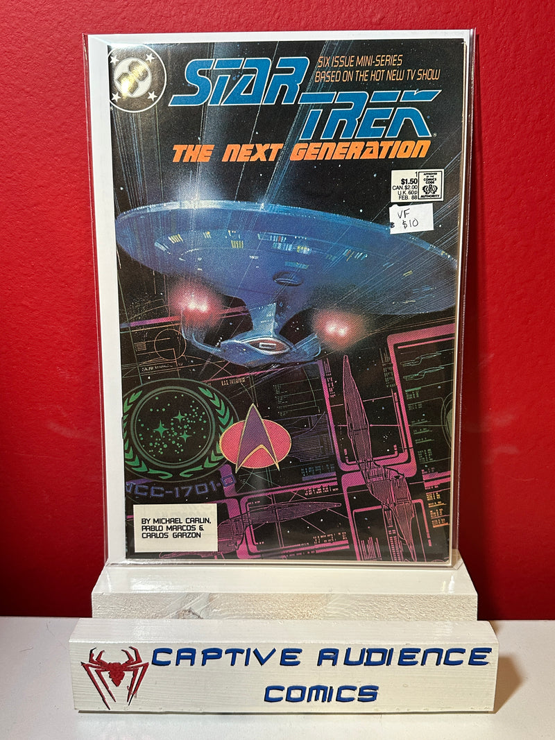 Star Trek, Vol. 1 #1 - VF