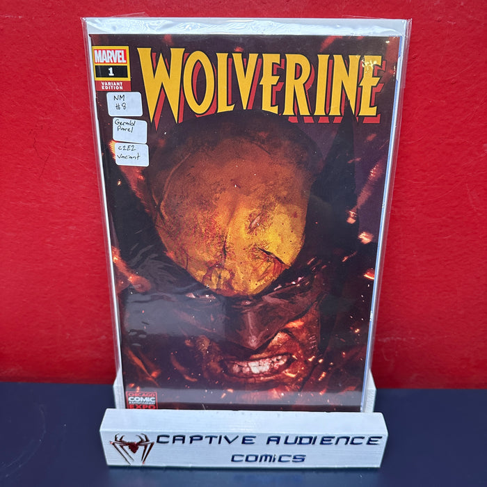Wolverine, Vol. 7 #1 - Gerald C2E2 Variant - NM