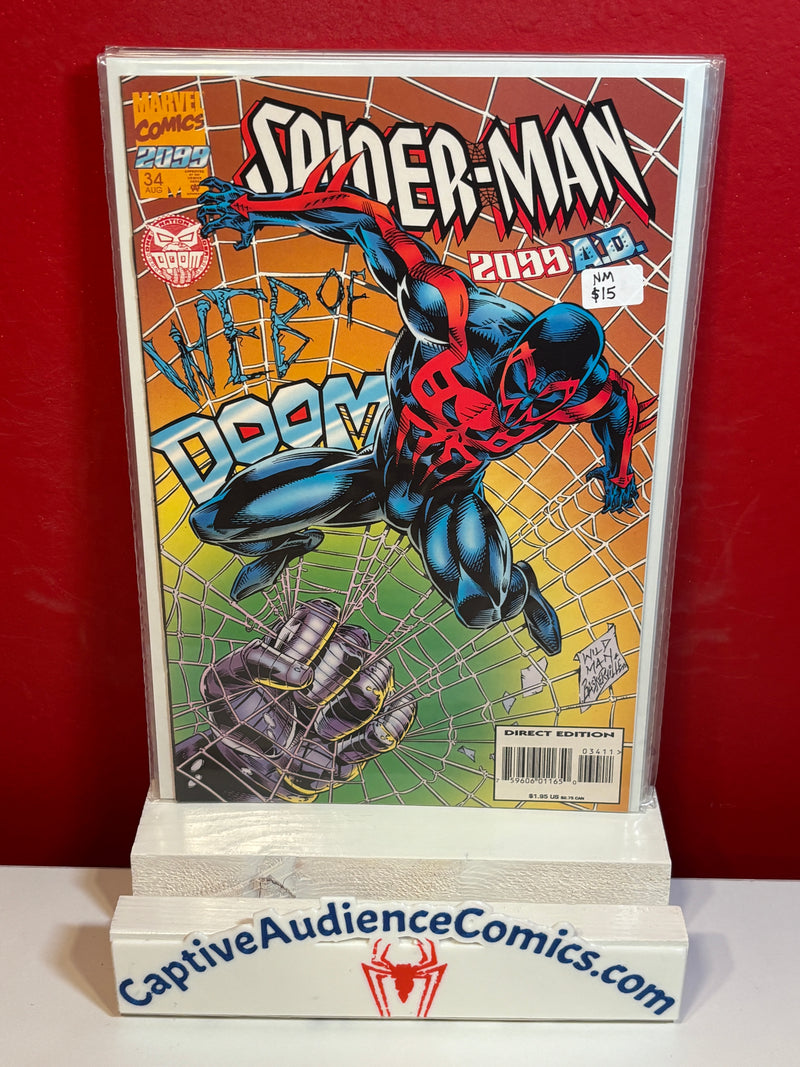 Spider-Man 2099, Vol. 1 #34 - NM