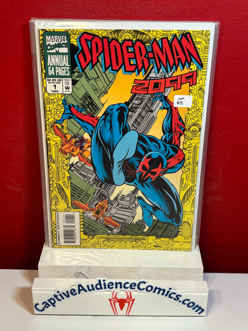 Spider-Man 2099 Annual #1 - NM