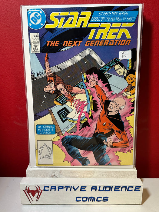 Star Trek: The Next Generation, Vol. 1 #1 - VF