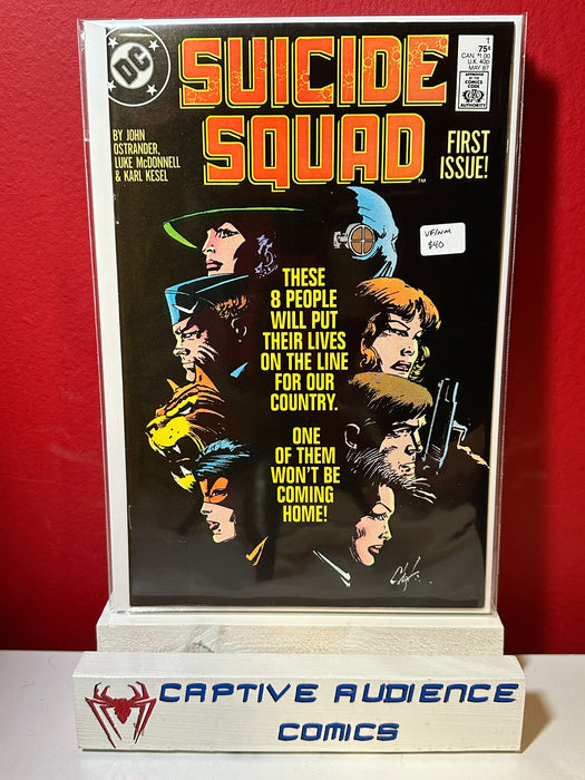 Suicide Squad, Vol. 1 #1 - VF/NM