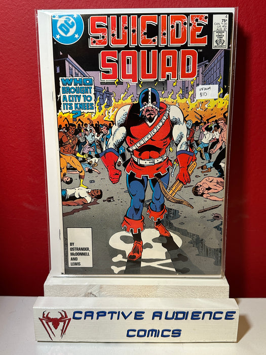 Suicide Squad, Vol. 1 #4 - VF/NM