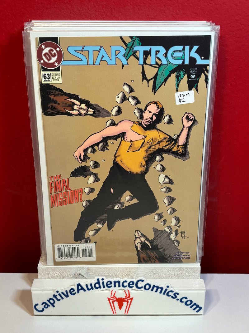 Star Trek, Vol. 2 #63 - VF/NM
