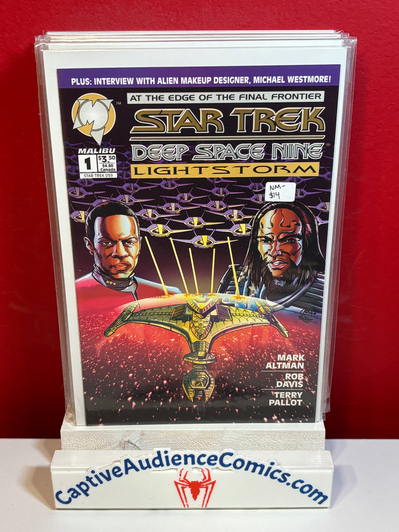 Star Trek: Deep Space Nine - Lightstorm #1 - NM-