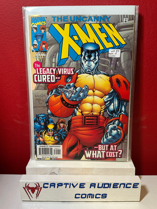 Uncanny X-Men, Vol. 1 #390 - Death of Colossus - NM
