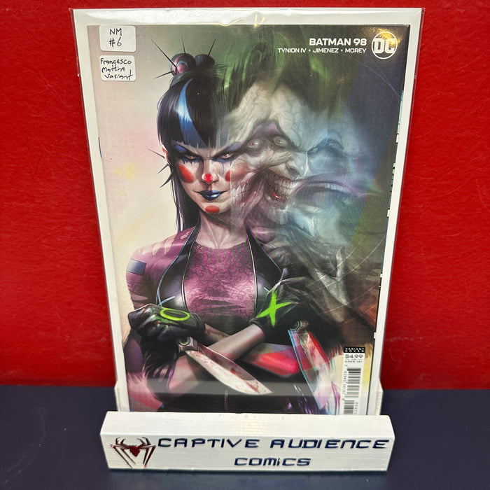 Batman, Vol. 3 #98 - Francesco Mattina Variant - NM