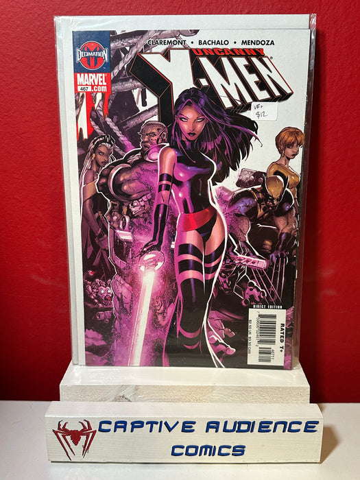 Uncanny X-Men, Vol. 1 #467 - VF+