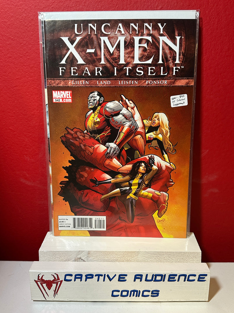 Uncanny X-Men, Vol. 1 #542 - 1st Colossus Juggernaut - NM-