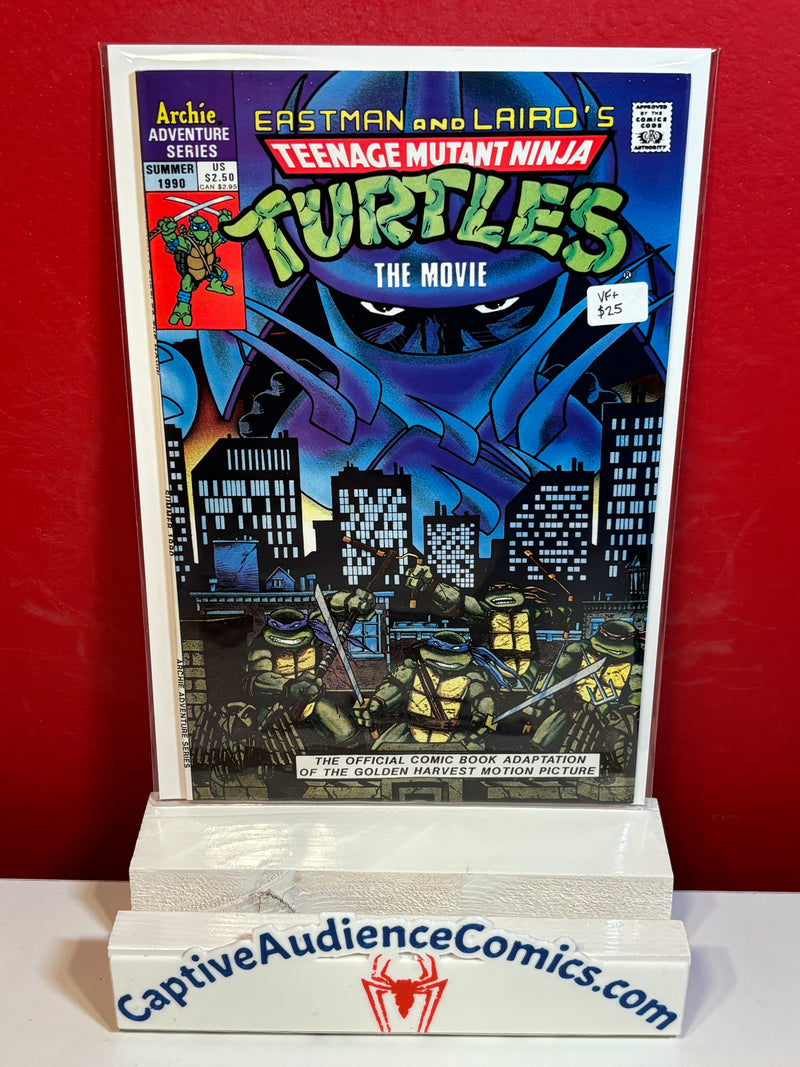 Teenage Mutant Ninja Turtles: The Movie #1 - VF+