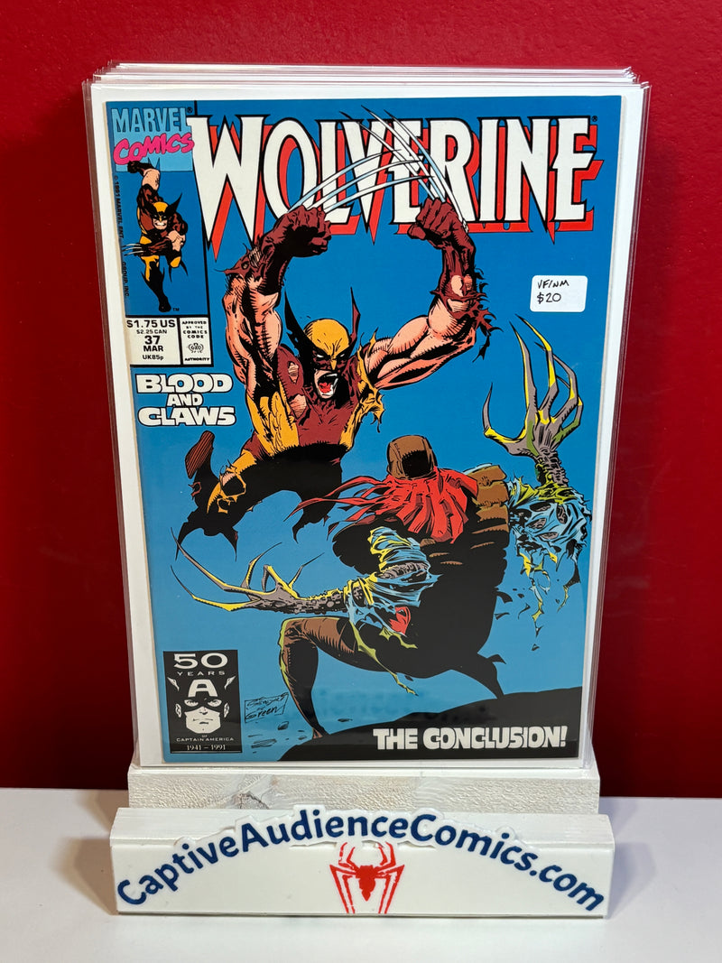 Wolverine, Vol. 2 #37 - VF/NM