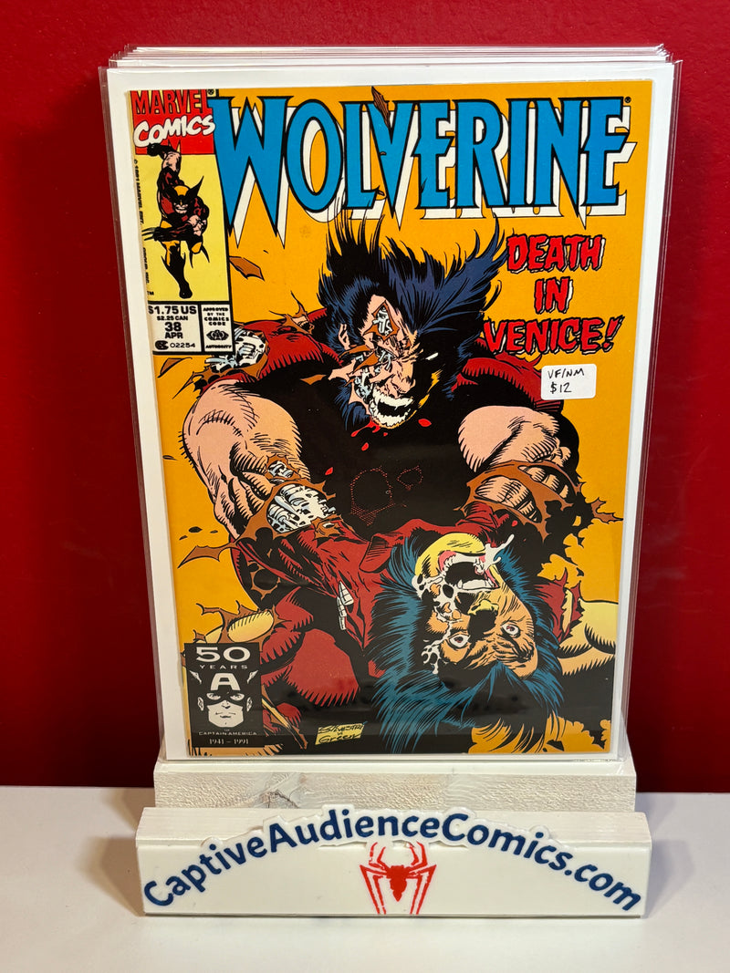 Wolverine, Vol. 2 #38 - VF/NM