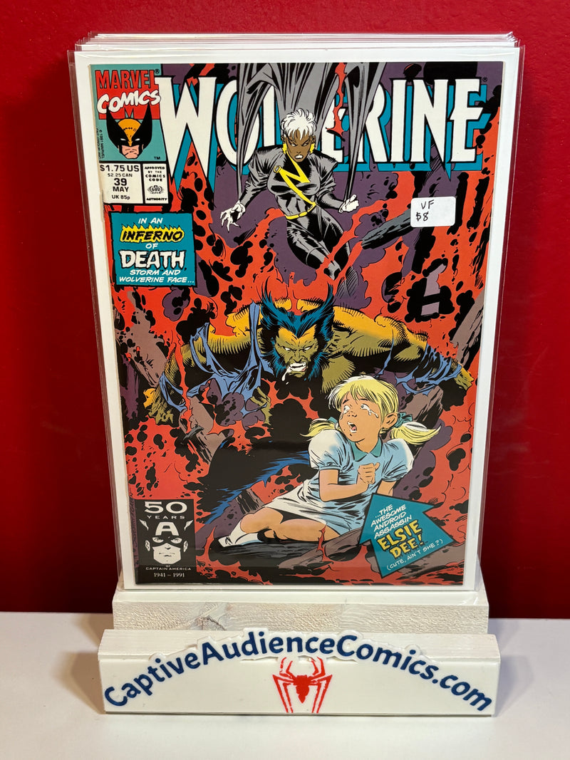Wolverine, Vol. 2 #39 - VF