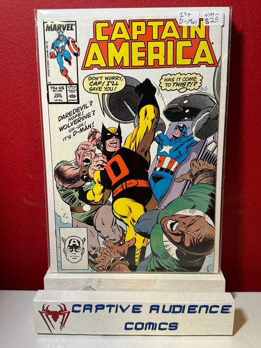 Captain America, Vol. 1 #328 - 1st D-Man - NM-