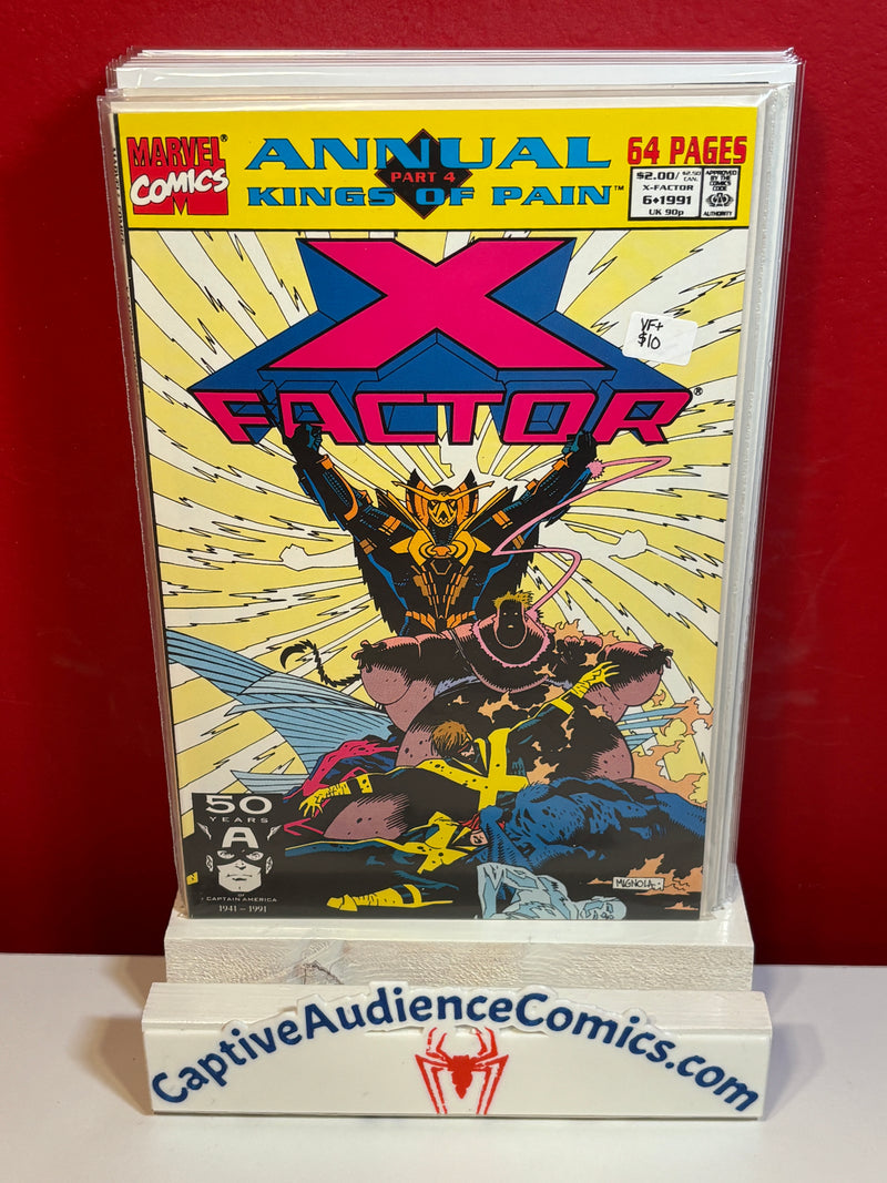X-Factor, Vol. 1 Annual #6 - VF+