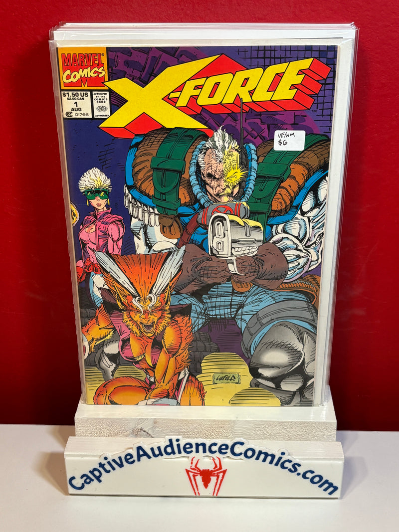 X-Force, Vol. 1 #1 - VF/NM