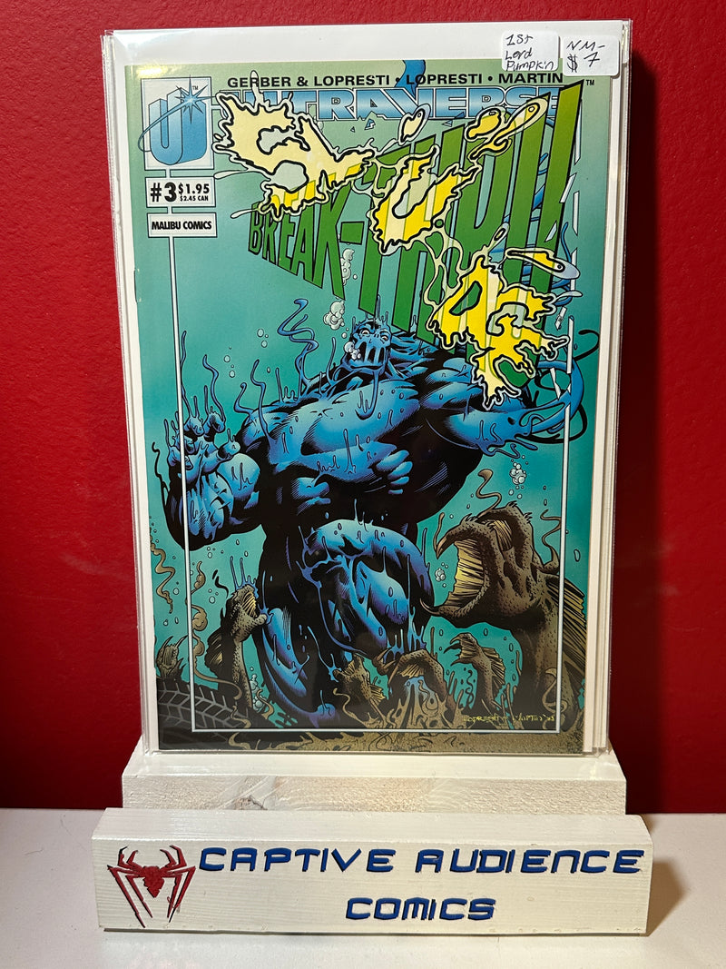 Sludge #3 - 1st Lord Pumpkin - NM-