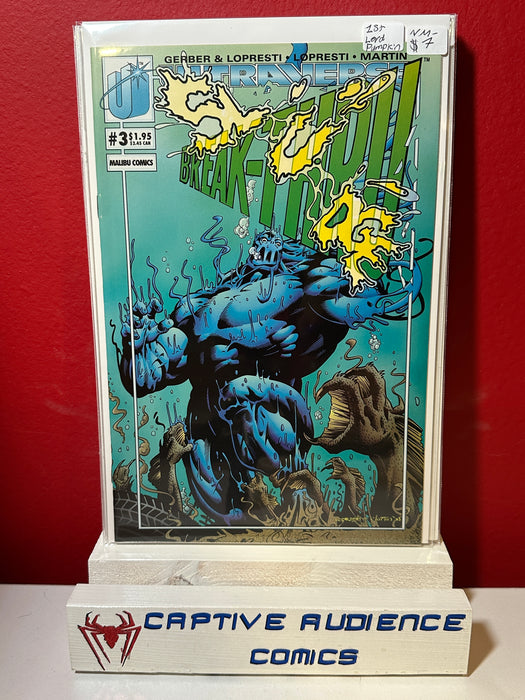 Sludge #3 - 1st Lord Pumpkin - NM-