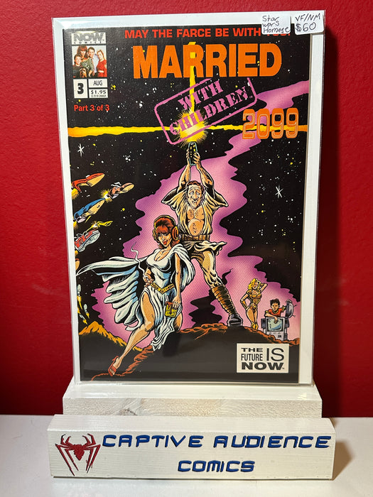 Married...With Children 2099 #3 - Star Wars Homage - VF/NM