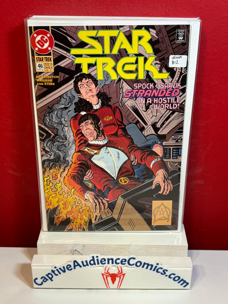 Star Trek, Vol. 2 #46 - VF/NM