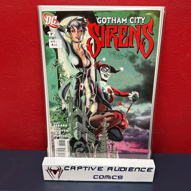 Gotham City Sirens #12 - 1st Sister Zero - NM-