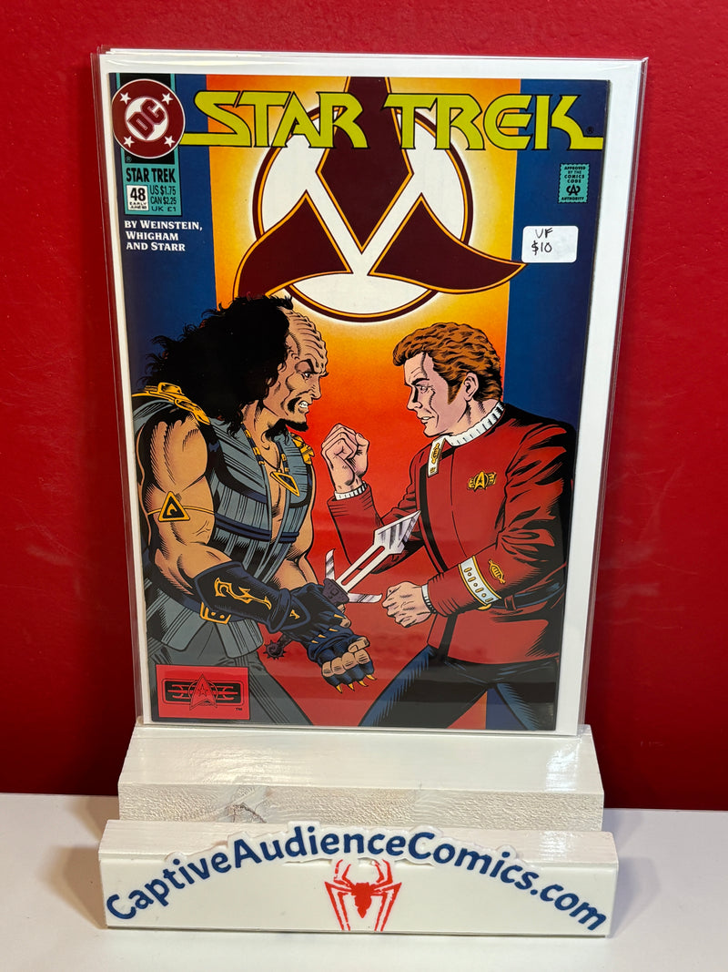 Star Trek, Vol. 2 #48 - VF