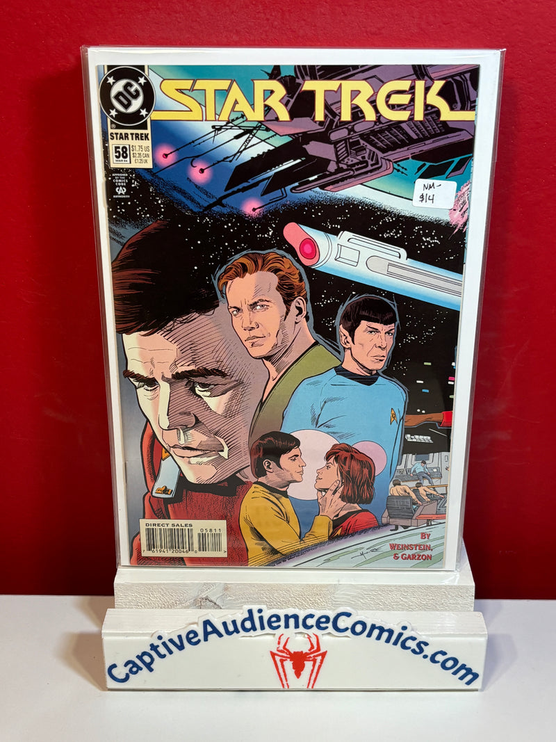 Star Trek, Vol. 2 #58 - NM-