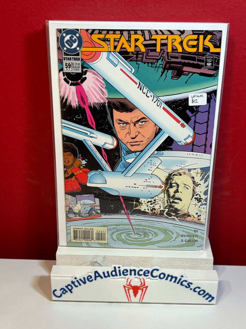 Star Trek, Vol. 2 #59 - VF/NM