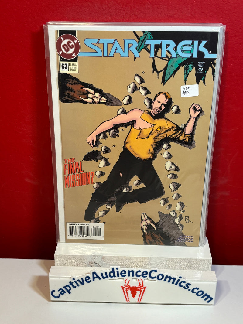 Star Trek, Vol. 2 #63 - VF+