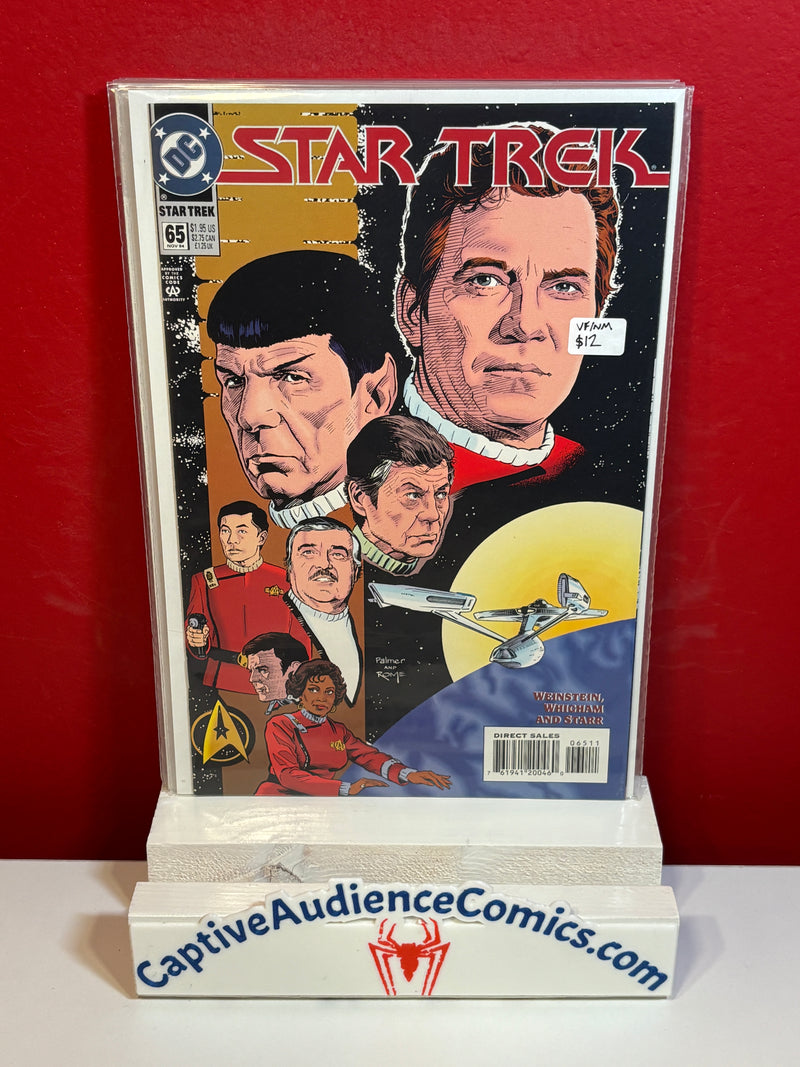 Star Trek, Vol. 2 #65 - VF/NM