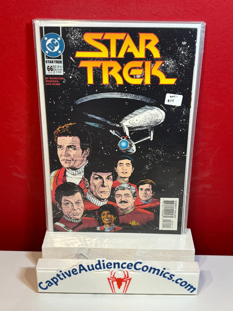 Star Trek, Vol. 2 #66 - NM-
