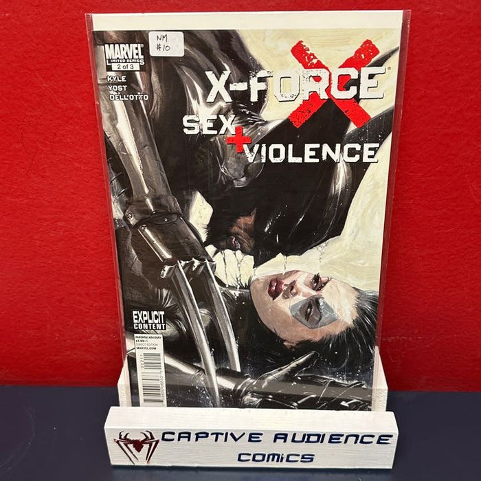 X-Force: Sex and Violence #2 - Gabrielle Dell Otto Cover and Art - NM