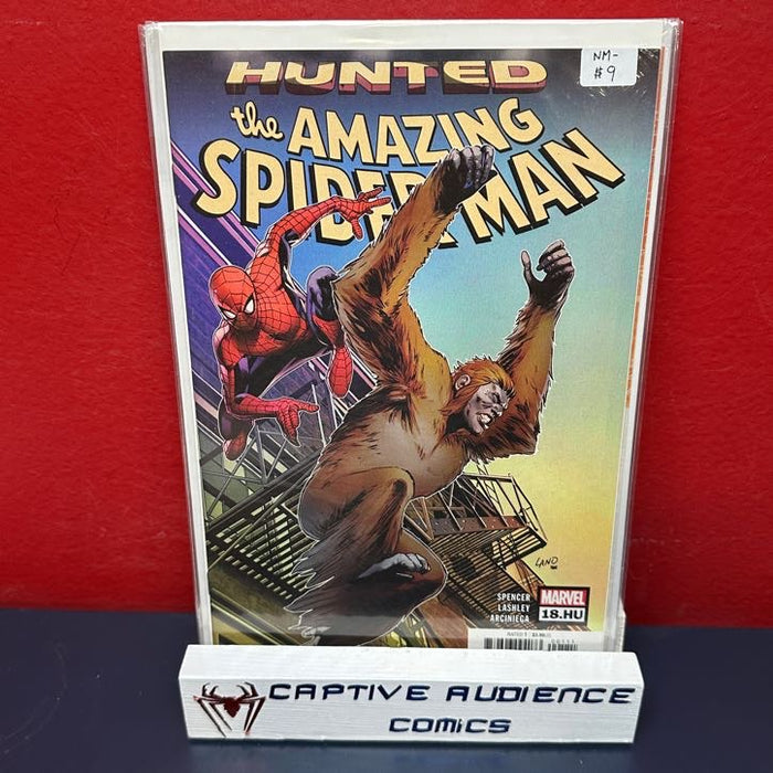 Amazing Spider-Man, The Vol. 5 #18.HU - NM-