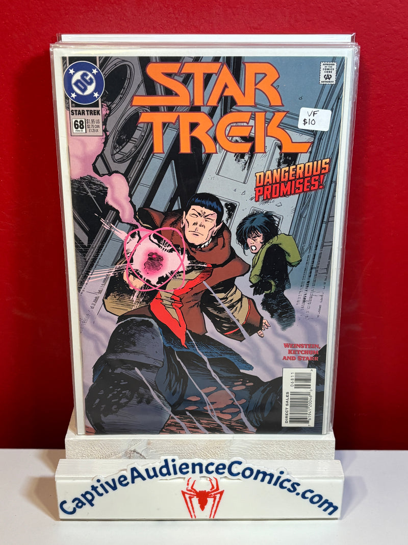 Star Trek, Vol. 2 #68 - VF