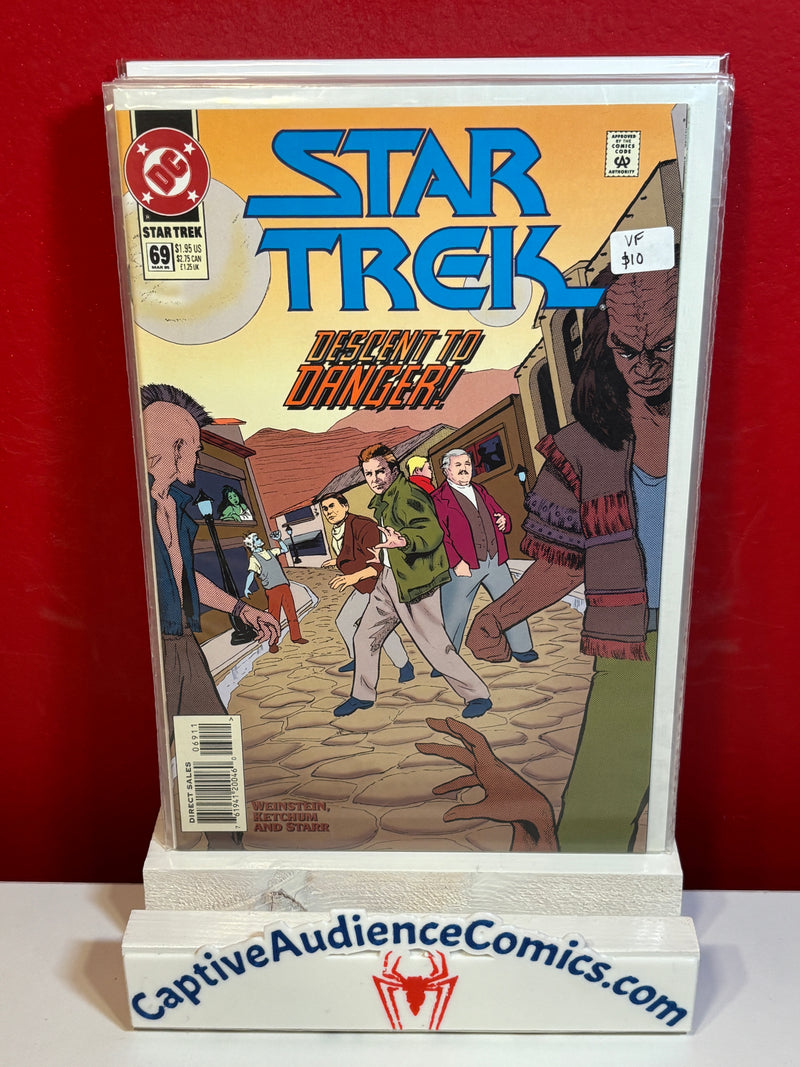 Star Trek, Vol. 2 #69 - VF