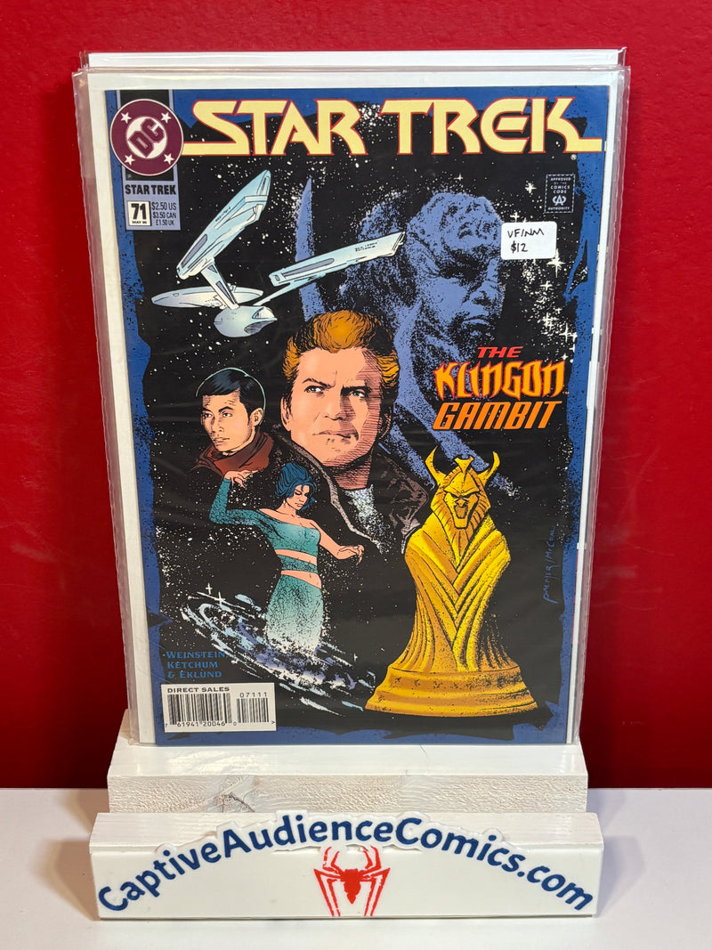 Star Trek, Vol. 2 #71 - VF/NM