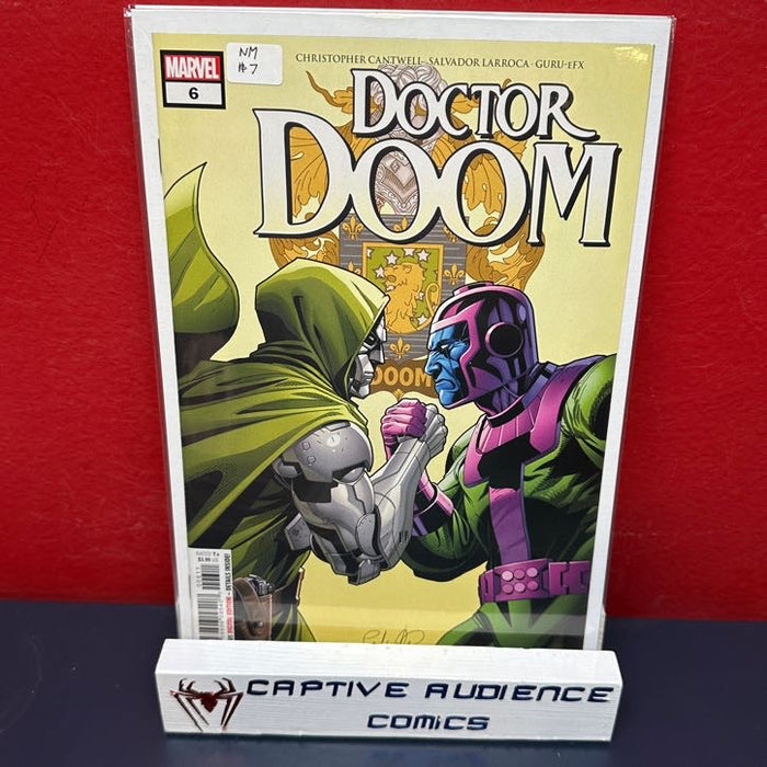 Doctor Doom, Vol. 1 #6 - NM