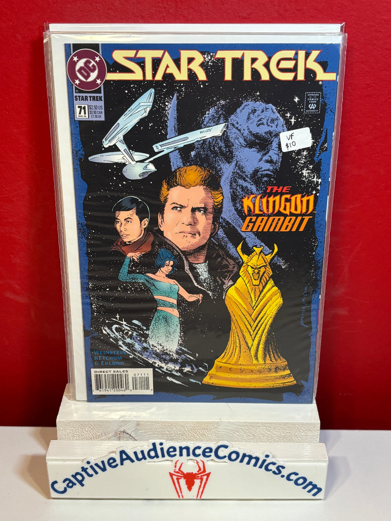 Star Trek, Vol. 2 #71 - VF