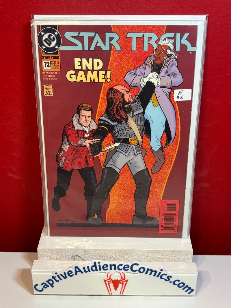 Star Trek, Vol. 2 #72 - VF