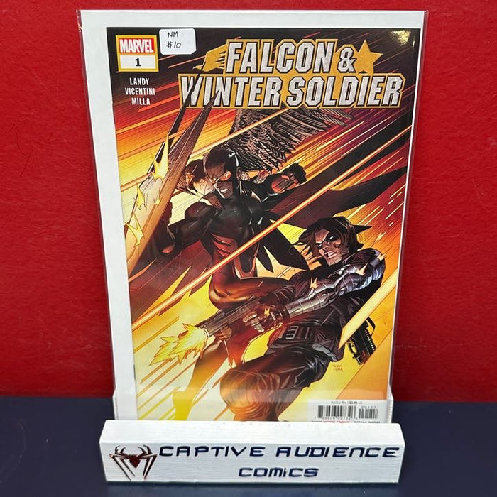 Falcon & Winter Soldier #1 - 1st The Natural - NM