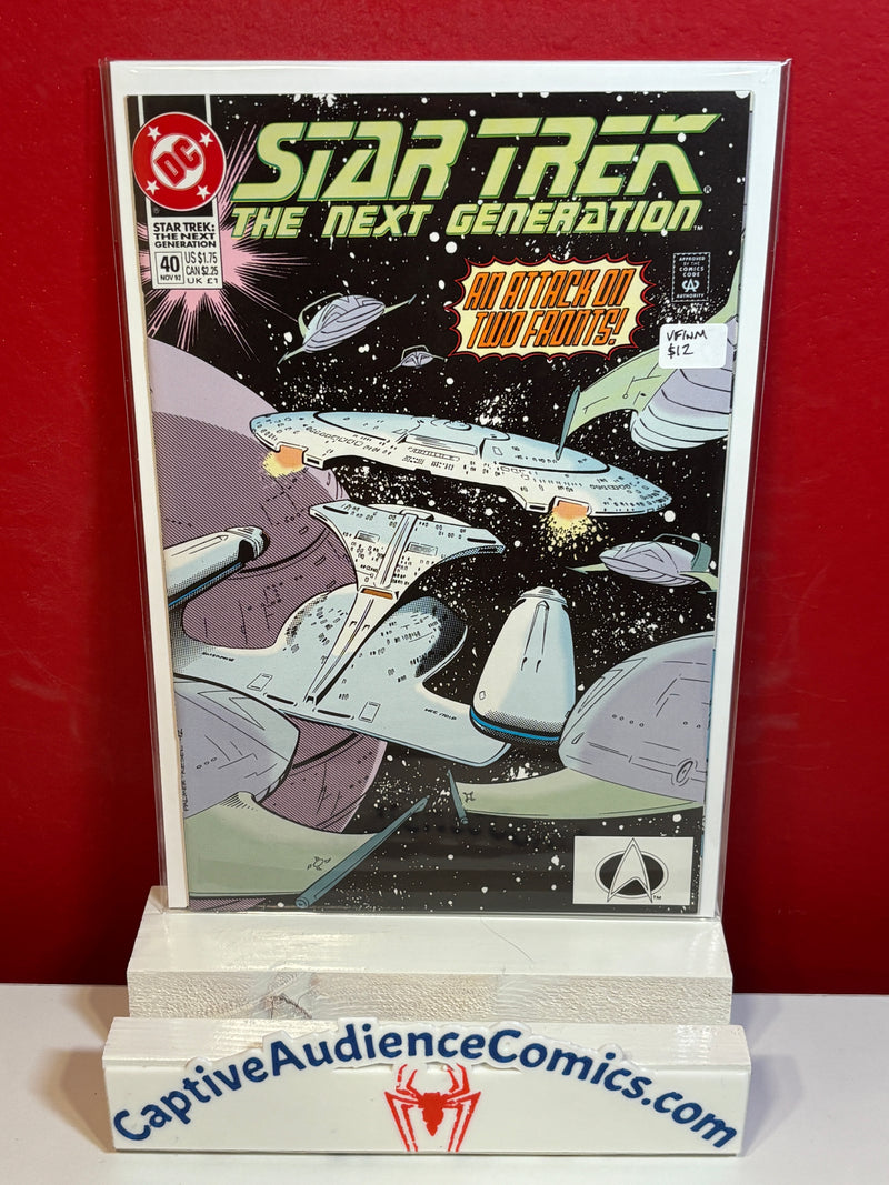 Star Trek: The Next Generation, Vol. 2 #40 - VF/NM