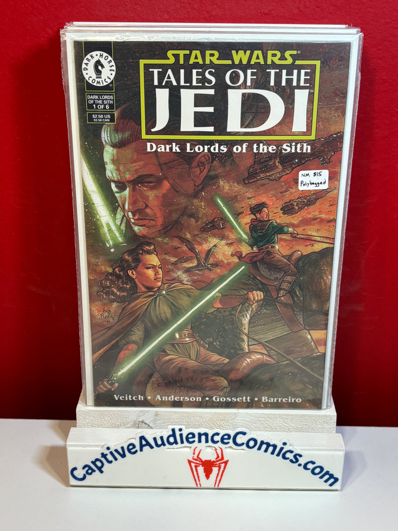 Star Wars: Tales of the Jedi - Dark Lords of the Sith #1 - Polybagged - NM